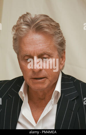 Michael Douglas 'Solitary Man' Portrait Session, 19 maggio 2010. La riproduzione da parte di American tabloid è assolutamente vietato. Riferimento al file # 30265 016CCR per solo uso editoriale - Tutti i diritti riservati Foto Stock