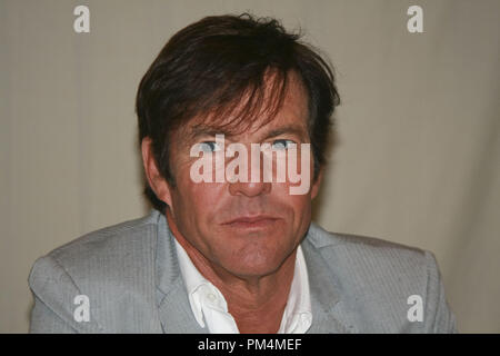 Dennis Quaid "Rapporto speciale" Portrait Session, 19 maggio 2010. La riproduzione da parte di American tabloid è assolutamente vietato. Riferimento al file # 30267 002CCR per solo uso editoriale - Tutti i diritti riservati Foto Stock