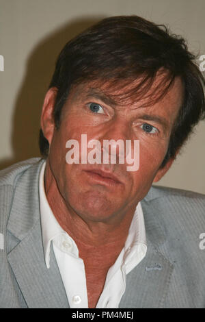 Dennis Quaid "Rapporto speciale" Portrait Session, 19 maggio 2010. La riproduzione da parte di American tabloid è assolutamente vietato. Riferimento al file # 30267 004CCR per solo uso editoriale - Tutti i diritti riservati Foto Stock