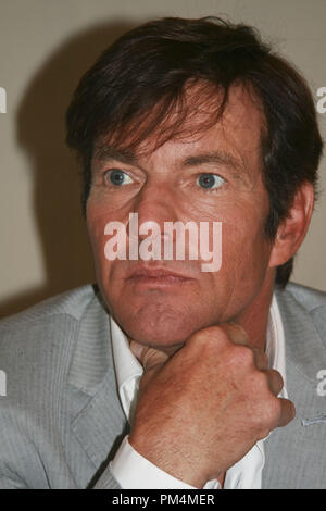 Dennis Quaid "Rapporto speciale" Portrait Session, 19 maggio 2010. La riproduzione da parte di American tabloid è assolutamente vietato. Riferimento al file # 30267 008CCR per solo uso editoriale - Tutti i diritti riservati Foto Stock