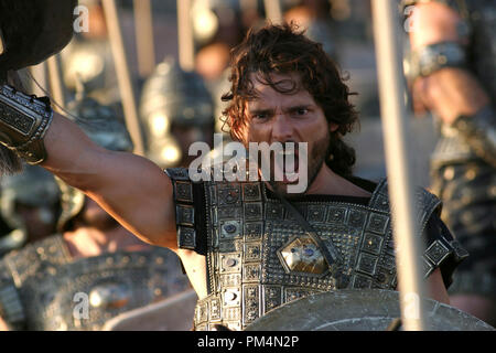 "Troy' Eric Bana © 2004 Warner Brothers Foto Stock