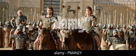 "Troy' Eric Bana, Orlando Bloom © 2004 Warner Brothers Foto Stock