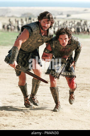 "Troy' Eric Bana, Orlando Bloom © 2004 Warner Brothers Foto Stock