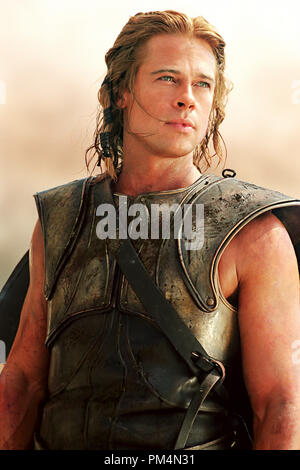 Troy Brad Pitt © 2004 Warner Brothers Foto Stock