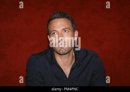 Ben Affleck 'città' Portrait Session, 10 settembre 2010. La riproduzione da parte di American tabloid è assolutamente vietato. Riferimento al file # 30472 059CCR per solo uso editoriale - Tutti i diritti riservati Foto Stock