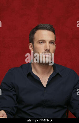 Ben Affleck 'città' Portrait Session, 10 settembre 2010. La riproduzione da parte di American tabloid è assolutamente vietato. Riferimento al file # 30472 060CCR per solo uso editoriale - Tutti i diritti riservati Foto Stock