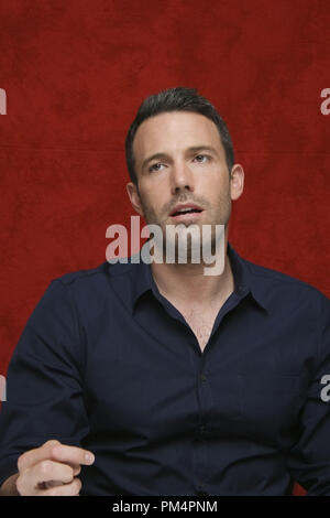 Ben Affleck 'città' Portrait Session, 10 settembre 2010. La riproduzione da parte di American tabloid è assolutamente vietato. Riferimento al file # 30472 066CCR per solo uso editoriale - Tutti i diritti riservati Foto Stock