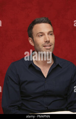Ben Affleck 'città' Portrait Session, 10 settembre 2010. La riproduzione da parte di American tabloid è assolutamente vietato. Riferimento al file # 30472 067CCR per solo uso editoriale - Tutti i diritti riservati Foto Stock