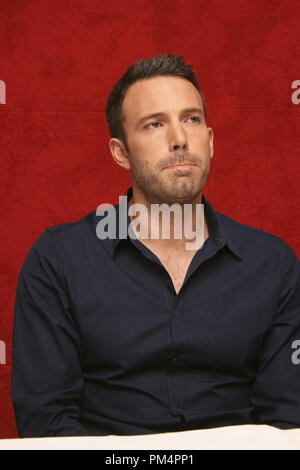 Ben Affleck 'città' Portrait Session, 10 settembre 2010. La riproduzione da parte di American tabloid è assolutamente vietato. Riferimento al file # 30472 071CCR per solo uso editoriale - Tutti i diritti riservati Foto Stock