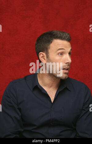 Ben Affleck 'città' Portrait Session, 10 settembre 2010. La riproduzione da parte di American tabloid è assolutamente vietato. Riferimento al file # 30472 070CCR per solo uso editoriale - Tutti i diritti riservati Foto Stock