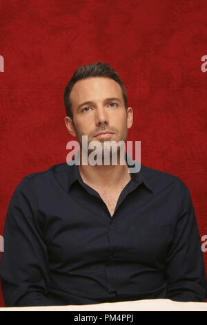 Ben Affleck 'città' Portrait Session, 10 settembre 2010. La riproduzione da parte di American tabloid è assolutamente vietato. Riferimento al file # 30472 080CCR per solo uso editoriale - Tutti i diritti riservati Foto Stock