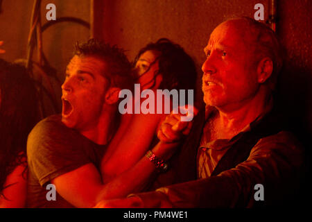 Studio Pubblicità ancora da "Poseidon" Mike Vogel, Emmy Rossum, Richard Dreyfuss © 2006 Warner Photo credit: Claudette Barius Riferimento File # 307372137THA per solo uso editoriale - Tutti i diritti riservati Foto Stock