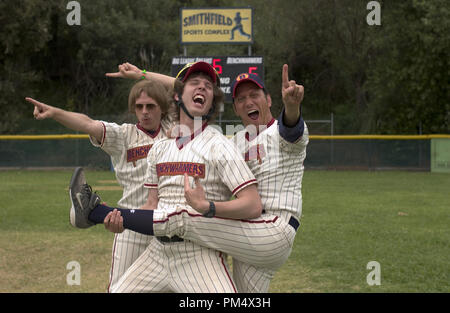 Studio Pubblicità ancora da 'L' Benchwarmers David Spade, Jon Heder, Rob Schneider © 2006 Sony Pictures Photo credit: Darren Michaels Riferimento File # 307372337THA per solo uso editoriale - Tutti i diritti riservati Foto Stock