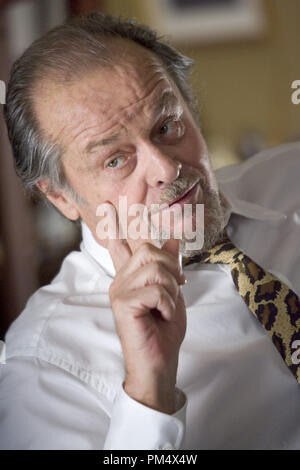 Studio Pubblicità ancora da 'i defunti' Jack Nicholson © 2006 Warner Photo credit: Andrew Cooper Riferimento File # 307372349THA per solo uso editoriale - Tutti i diritti riservati Foto Stock