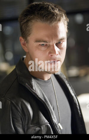 Studio Pubblicità ancora da 'i defunti' Leonardo DiCaprio © 2006 Warner Photo credit: Andrew Cooper Riferimento File # 307372356THA per solo uso editoriale - Tutti i diritti riservati Foto Stock