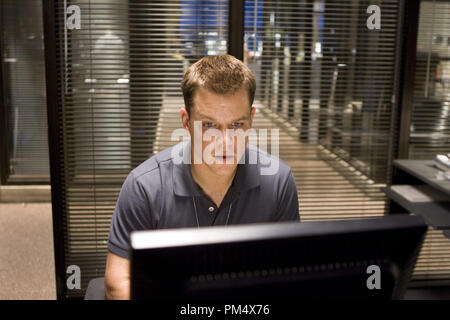 Studio Pubblicità ancora da 'i defunti' Matt Damon © 2006 Warner Photo credit: Andrew Cooper Riferimento File # 307372372THA per solo uso editoriale - Tutti i diritti riservati Foto Stock