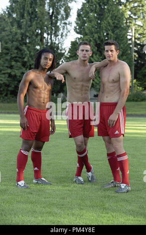 Film still / Pubblicità ancora da "egli è l'uomo" Brandon Jay McLaren, Channing Tatum, Clifton Murray © 2006 Dream lavora Photo credit: Rob McEwan Riferimento File # 30737291THA per solo uso editoriale - Tutti i diritti riservati Foto Stock