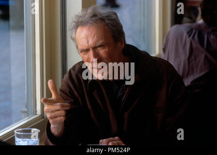 Film still da 'True Crime " Clint Eastwood © 1999 Warner Brothers Foto Stock