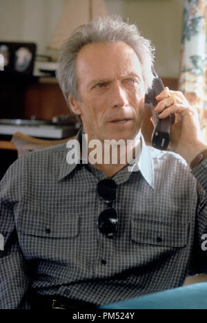 Film still da 'True Crime " Clint Eastwood © 1999 Warner Brothers Foto Stock