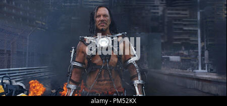 Mickey Rourke interpreta Ivan Vanko in "l'uomo del ferro 2." 2010 Foto Stock