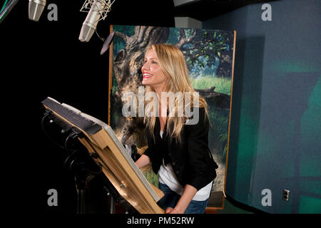 CAMERON DIAZ voci principessa Fiona in DreamWorks Animation 'Shrek Forever dopo l' Foto Stock