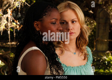 Anna Paquin e Rutina Wesley 'True Blood' 2008 Foto Stock