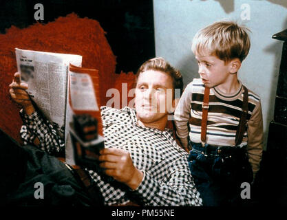 'Un padre . . . Un figlio . . . Una volta in Hollywood' Michael Douglas, Kirk Douglas Foto Stock