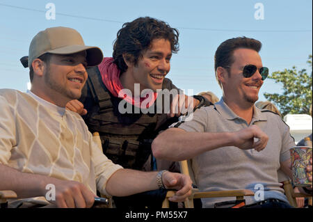 HBO "entourage" Kevin Dillon, Adrian Grenier e Jerry Ferrara Foto Stock