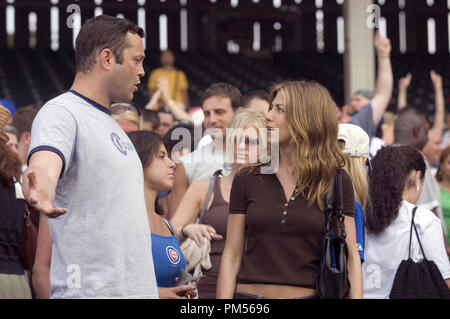 "Rompere" Vince Vaughn, Jennifer Aniston Foto Stock