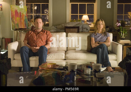 "Rompere" Vince Vaughn, Jennifer Aniston Foto Stock