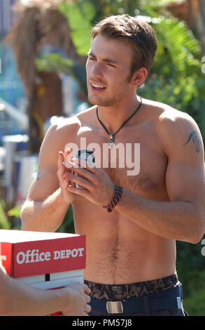 Film still da "Cellular" Chris Evans © 2004 Richard Foreman Riferimento File # 30735237THA per solo uso editoriale - Tutti i diritti riservati Foto Stock