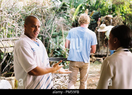 Film still / Pubblicità ancora da "qualcosa nuovo' Donald Faison, Simon Baker, Sanaa Lathan © 2006 Focus Features Photo credit: Sidney Baldwin Riferimento File # 30737121THA per solo uso editoriale - Tutti i diritti riservati Foto Stock