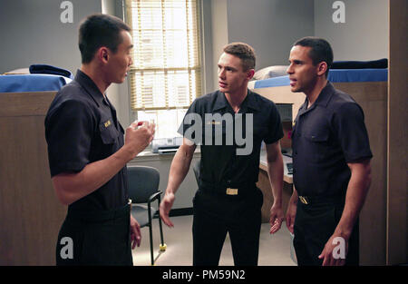 Studio Pubblicità ancora da "Annapolis' Roger ventola, James Franco, Wilmer Calderon © 2006 Touchstone Pictures Photo credit: Ron Phillips Riferimento File # 307371329THA per solo uso editoriale - Tutti i diritti riservati Foto Stock