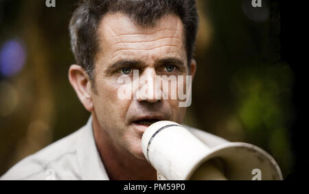 Studio Pubblicità ancora da 'Apocalypto' regista Mel Gibson © 2006 Distribuzione Icona, Inc. Photo credit: Andrew Cooper Riferimento File # 307371346THA per solo uso editoriale - Tutti i diritti riservati Foto Stock