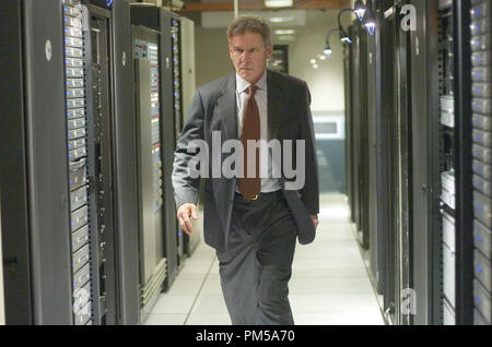 Studio Pubblicità ancora da 'firewall' Harrison Ford © 2006 Warner Photo credit: Diyah Pera Riferimento File # 307371654THA per solo uso editoriale - Tutti i diritti riservati Foto Stock