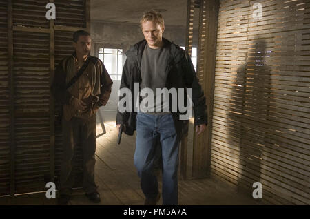 Studio Pubblicità ancora da 'firewall' Kett Turton, Paul Bettany © 2006 Warner Photo credit: Diyah Pera Riferimento File # 307371663THA per solo uso editoriale - Tutti i diritti riservati Foto Stock