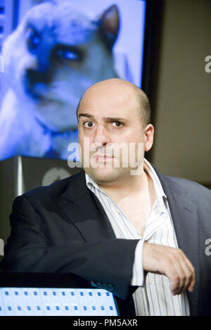 Studio Pubblicità ancora da "oltre la siepe' Omid Djalili © 2006 Dreamworks Riferimento File # 307372085THA per solo uso editoriale - Tutti i diritti riservati Foto Stock