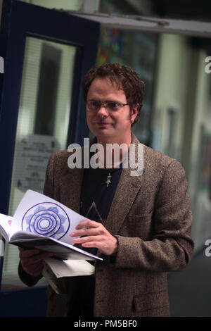 Film still da "l'ultimo Mimzy' Rainn Wilson © 2007 New Line Cinema Photo credit: Shane Harvey . Riferimento al file # 30738614THA per solo uso editoriale - Tutti i diritti riservati Foto Stock