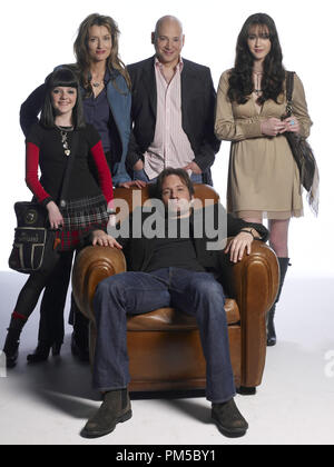 Studio Pubblicità ancora da 'Californication' David Duchovny, Madeleine Martin, Natascha McElhone, Evan Handler, Madeline Zima 2007 Photo credit: Kirk Edwards File di riferimento # 30738808THA per solo uso editoriale - Tutti i diritti riservati Foto Stock