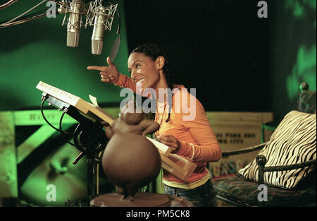 Film still / Pubblicità ancora da 'Madagascar' Jada Pinkett Smith © 2005 opere da sogno Foto cortesia Dream Works Animation SKG Riferimento File # 307361116THA per solo uso editoriale - Tutti i diritti riservati Foto Stock