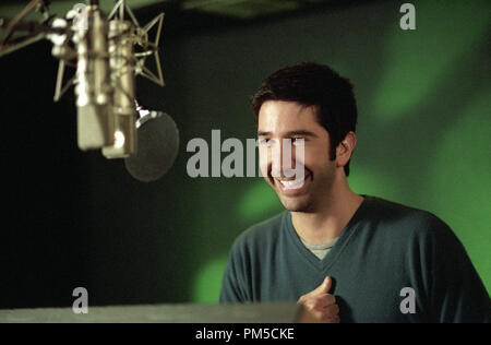 Film still / Pubblicità ancora da 'Madagascar' David Schwimmer © 2005 opere da sogno Foto cortesia Dream Works Animation SKG Riferimento File # 307361121THA per solo uso editoriale - Tutti i diritti riservati Foto Stock