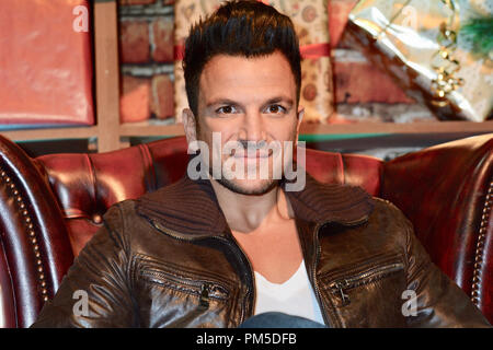 Peter Andre,Ideal Home Show a Natale,Earls Court,London.UK 16.11.2013 Foto Stock