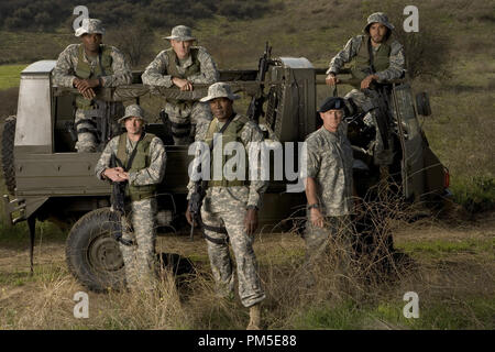 Film still / Pubblicità ancora da 'l'Unità' Demore Barnes, Max Martini, Michael Irby, Scott Foley, Dennis Haysbert, Robert Patrick 2006 Photo credit: Cliff Lipson Riferimento File # 30736810THA per solo uso editoriale - Tutti i diritti riservati Foto Stock