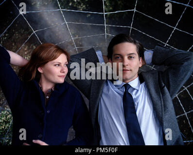 Studio Pubblicità ancora da 'Uomo Ragno 3' Kirsten Dunst, Tobey Maguire © 2007 Columbia Pictures Riferimento File # 307381363THA per solo uso editoriale - Tutti i diritti riservati Foto Stock