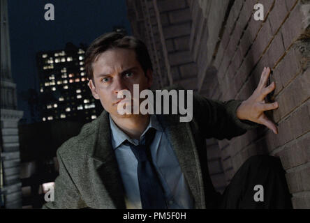 Studio Pubblicità ancora da 'Uomo Ragno 3' Tobey Maguire © 2007 Columbia Pictures Riferimento File # 307381365THA per solo uso editoriale - Tutti i diritti riservati Foto Stock