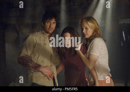 Studio Pubblicità ancora da "messaggeri" Dylan McDermott, Kristen Stewart, Penelope Ann Miller © 2007 Screen Gems Photo credit: David Giesbrecht Riferimento File # 307381708THA per solo uso editoriale - Tutti i diritti riservati Foto Stock