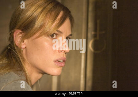 Studio Pubblicità ancora da 'La mietitura' Hilary Swank © 2007 Warner Photo credit: Gene pagina File di riferimento # 307381734THA per solo uso editoriale - Tutti i diritti riservati Foto Stock