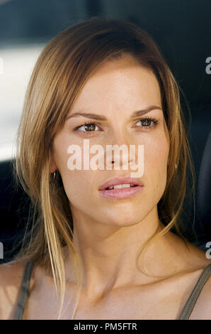 Studio Pubblicità ancora da 'La mietitura' Hilary Swank © 2007 Warner Photo credit: Gene pagina File di riferimento # 307381735THA per solo uso editoriale - Tutti i diritti riservati Foto Stock