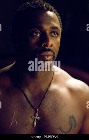 Studio Pubblicità ancora da 'La mietitura' Idris Elba © 2007 Warner Photo credit: Gene pagina File di riferimento # 307381744THA per solo uso editoriale - Tutti i diritti riservati Foto Stock