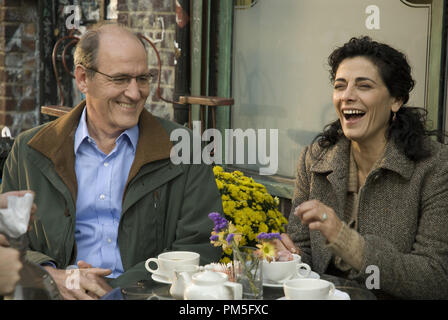 Studio Pubblicità ancora da 'Il visitatore' Richard Jenkins, Hiam Abbass © 2007 Overture Films Photo credit: JoJo Whilden Riferimento File # 307381763THA per solo uso editoriale - Tutti i diritti riservati Foto Stock